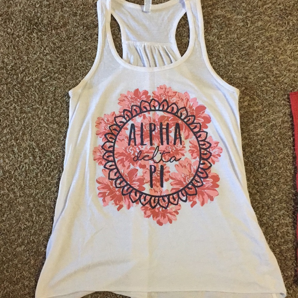 Alpha Delta Pi (ADPi) tank top - Bella
